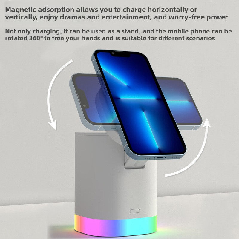 Wireless Charging Dock for Phone, Watch and Earbuds