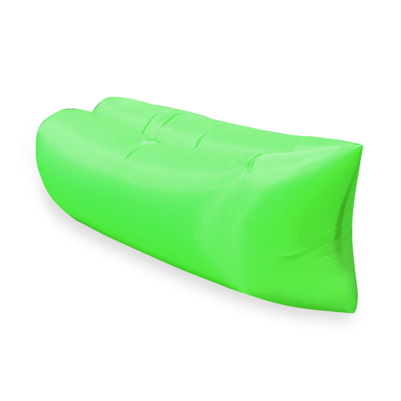 Portable Inflatable Lazy Air Sofa Outdoor Camping Lounge Recliner