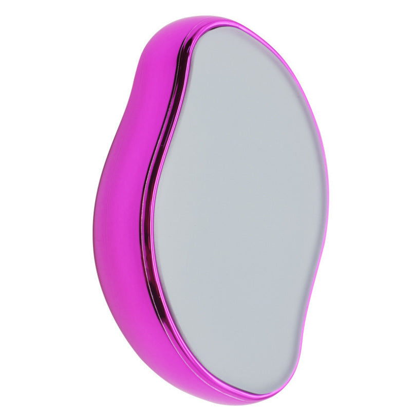 Manual Hair Removal Exfoliating Glass Tool