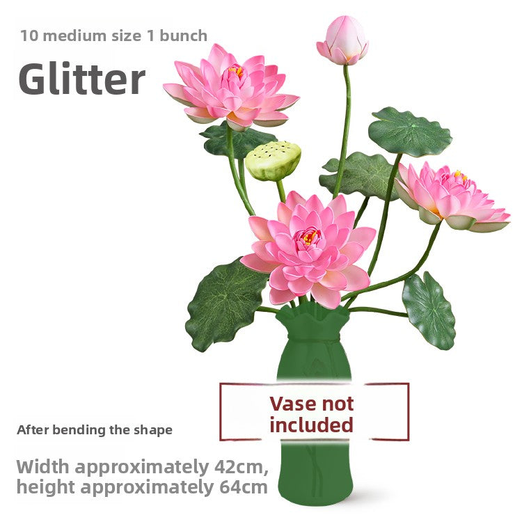 Artificial silk flowers