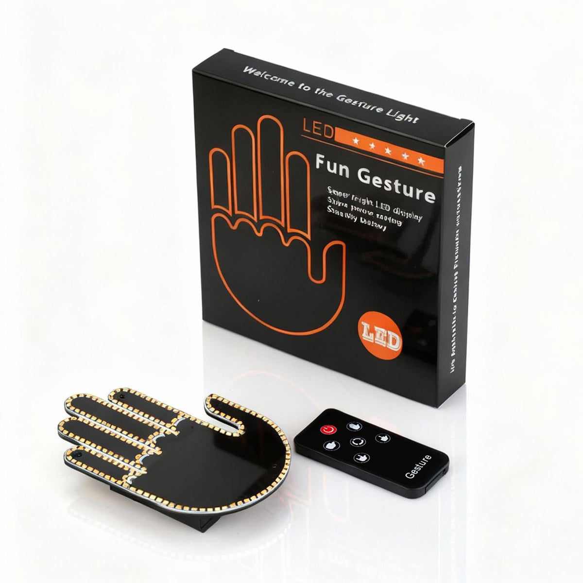 Car Gesture Control LED Decorative Light