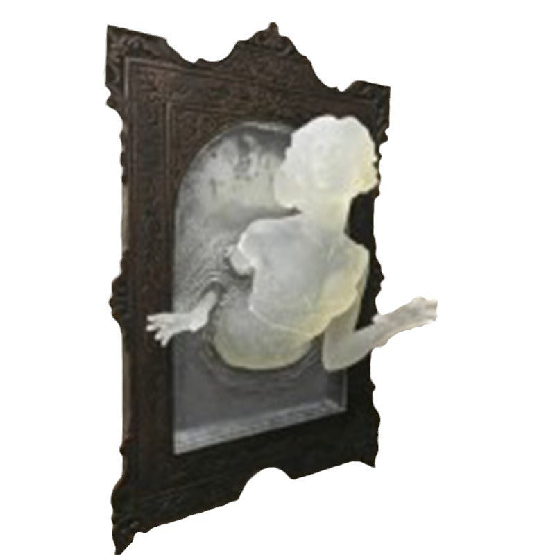 Magic Mirror Ghost Door Pendant Home Decoration