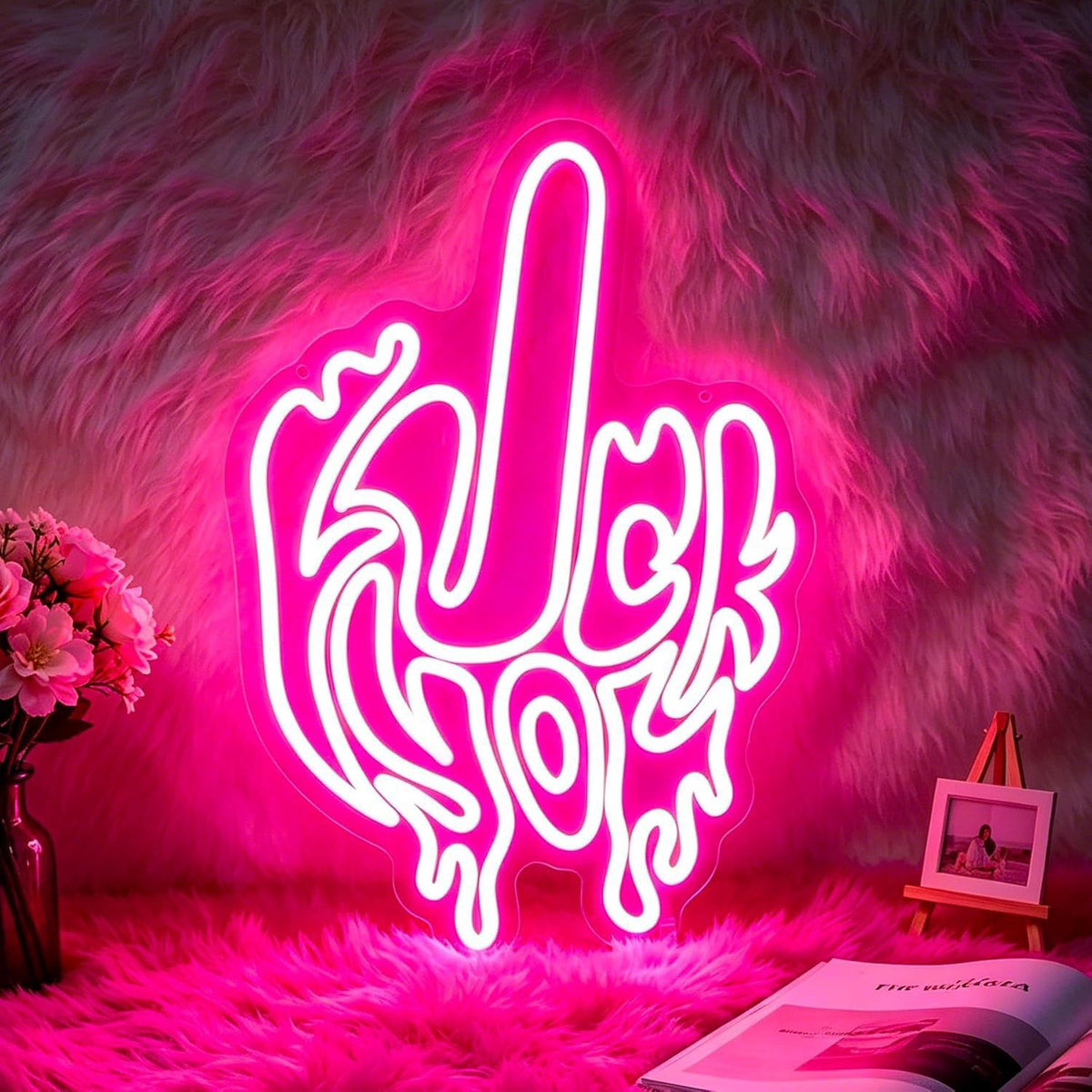 Neon Wall Light for Decorative Lighting
