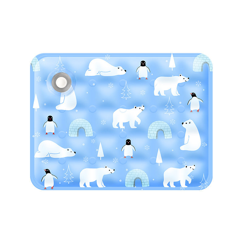 Cartoon Pet Cooling Gel Mat