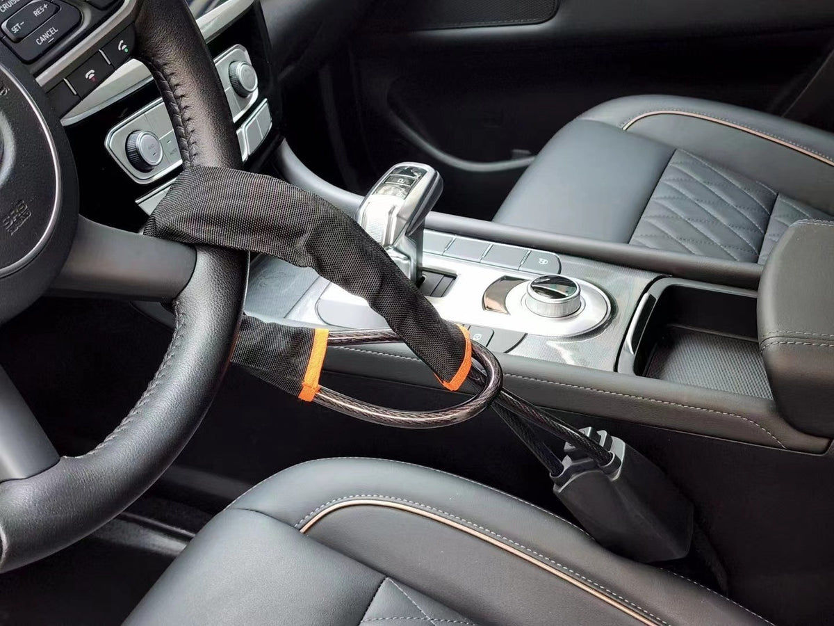 Multi-functional security anti-theft lock