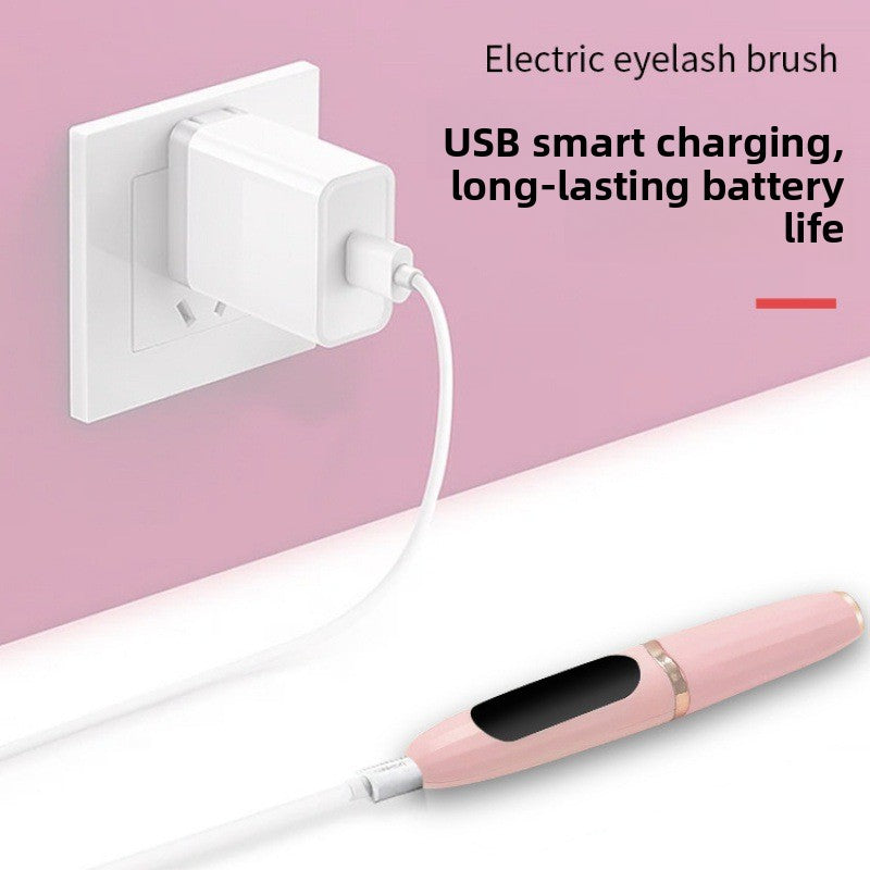 Electric Eyelash Curler with Digital Display