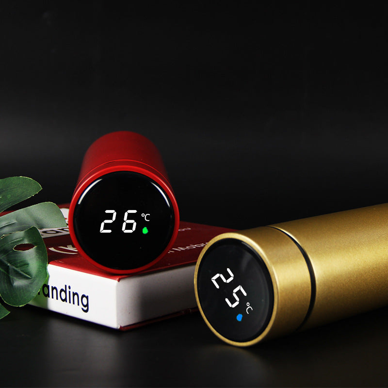 Smart Temperature-Controlled Vacuum Flask