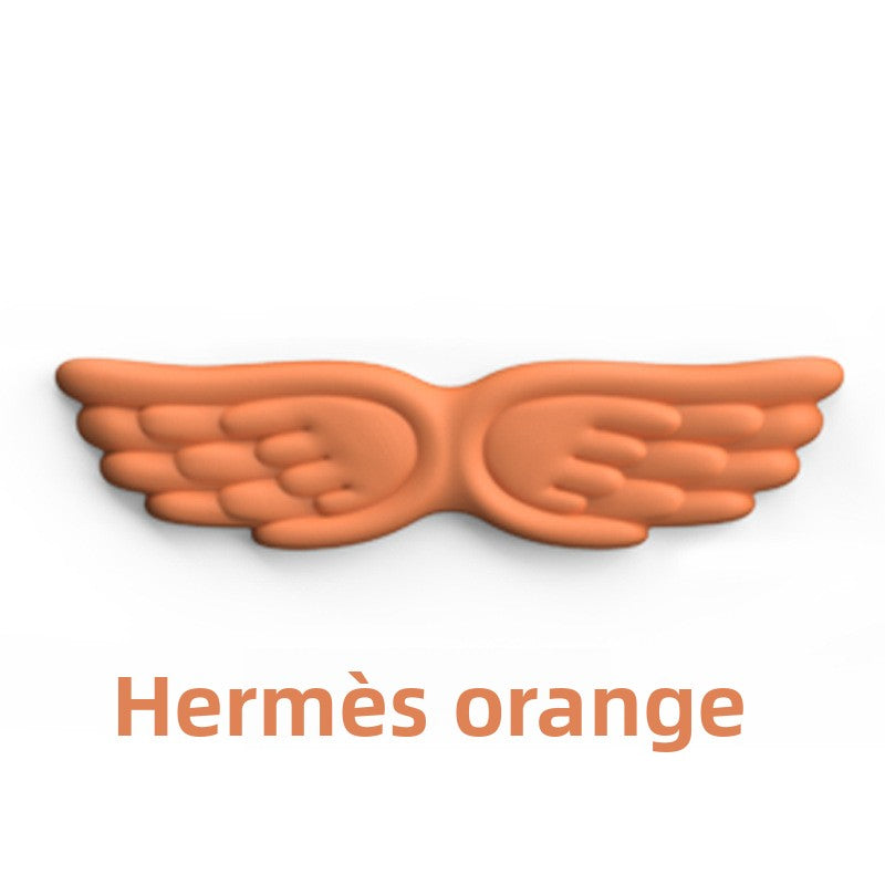 Creative Angel Wings Silicone Keyboard Wrist Rest Ergonomic Office Non-Slip Wrist Support