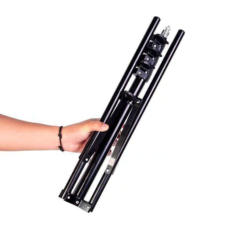 1.6m Inverted Folding Lamp Stand