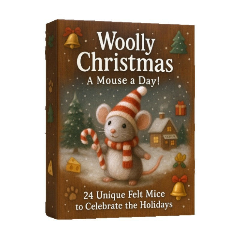 Capybara Advent Calendar with Blind Box Figurines