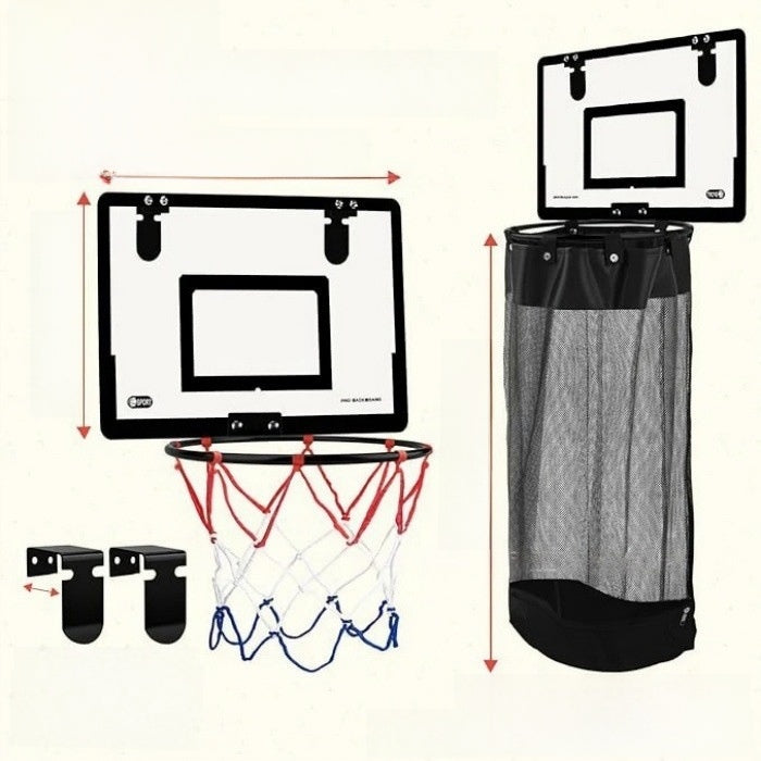 Dual Function Hanging Laundry Basket