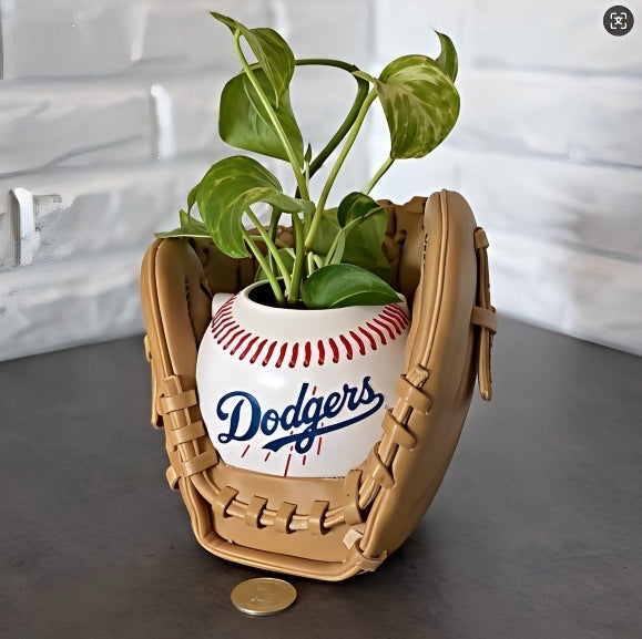 Spherical Planter Decoration for Outdoor Courtyard and Indoor Tabletop Sculpture