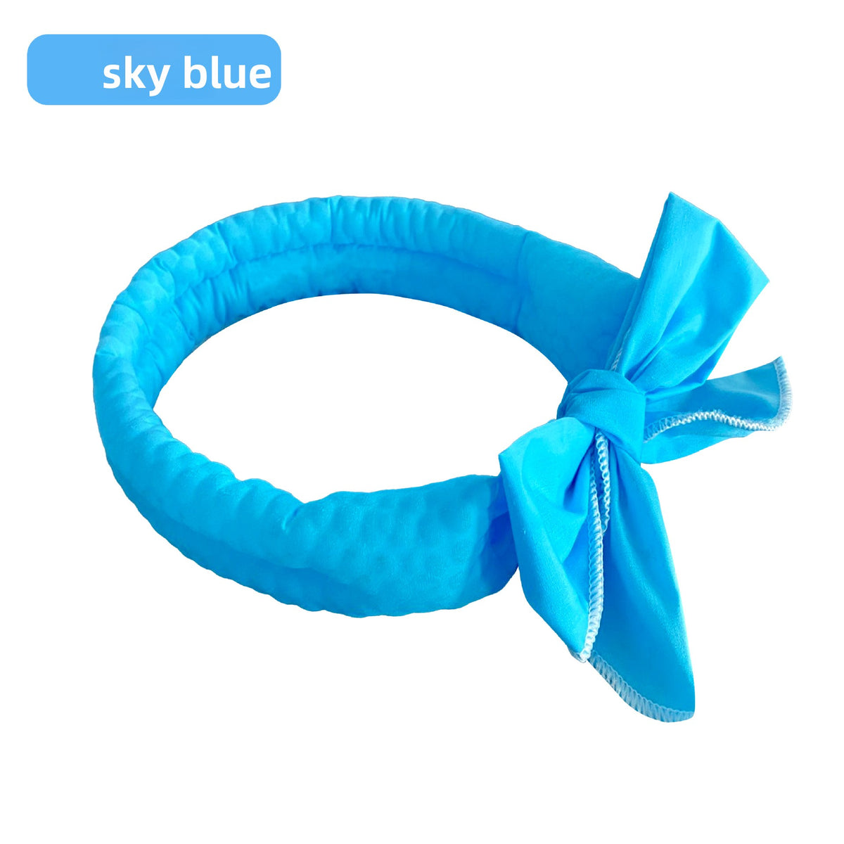 Soft Cotton Pet Cooling Scarf Bowknot Tie Neck Wrap for Cats Dogs Summer