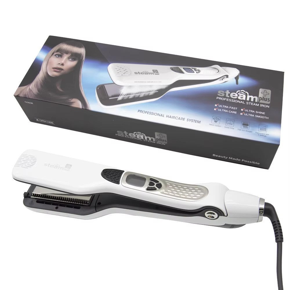 Multifunctional Steam Hair Straightener