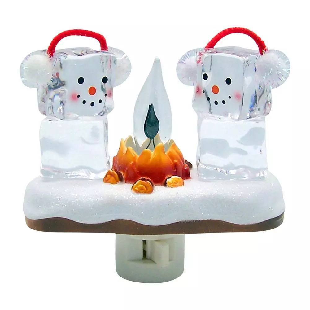 Ghost Socket Nightlight Ornaments