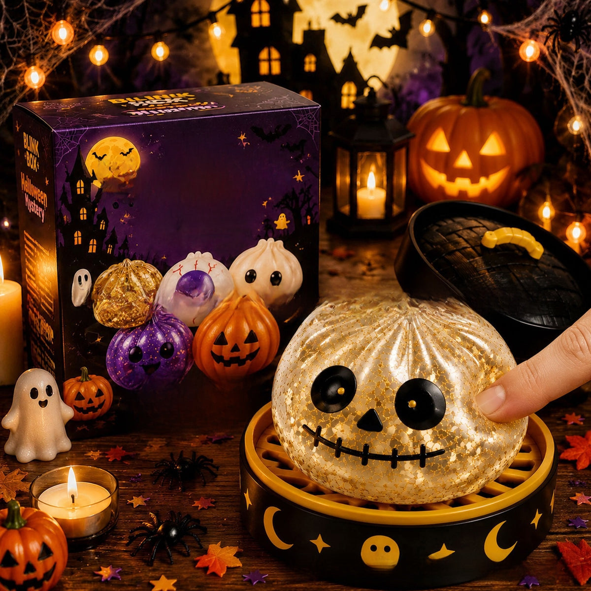 Halloween Squishy Stress Relief Toys