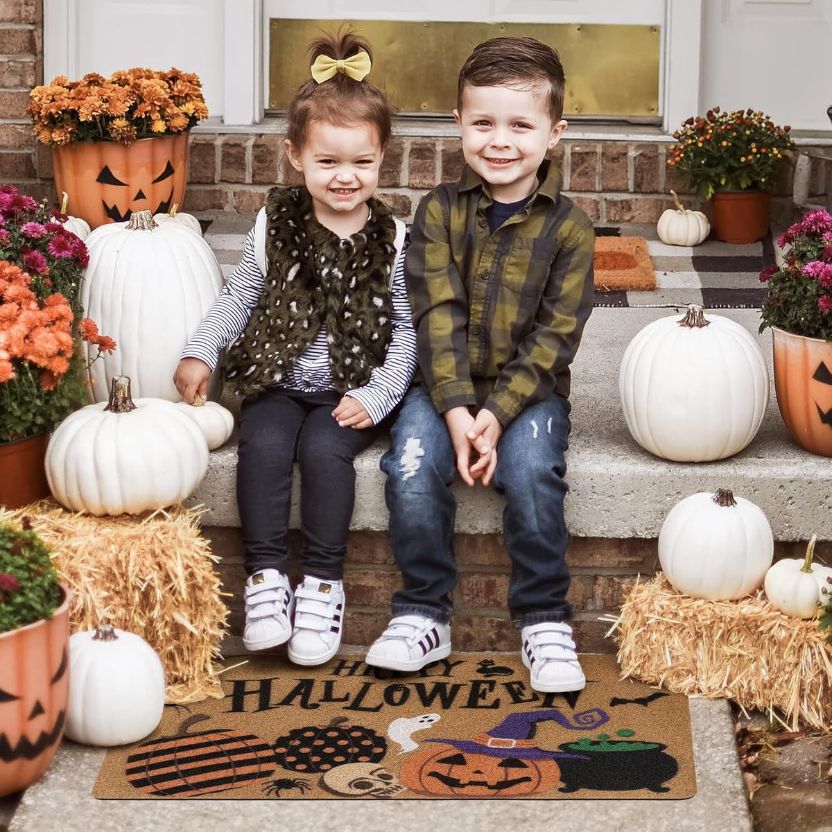 Halloween Series Floor Mats