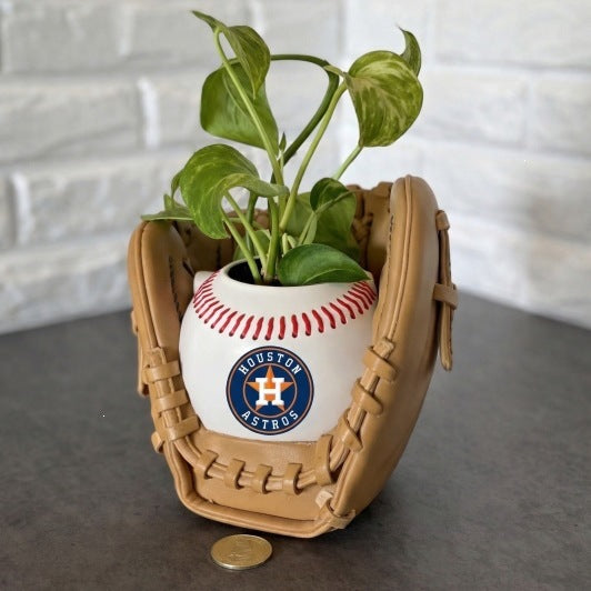 Spherical Planter Decoration for Outdoor Courtyard and Indoor Tabletop Sculpture