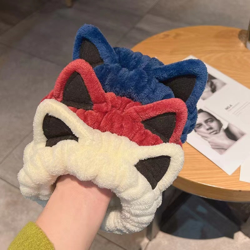 Cartoon Cat Ear Headband