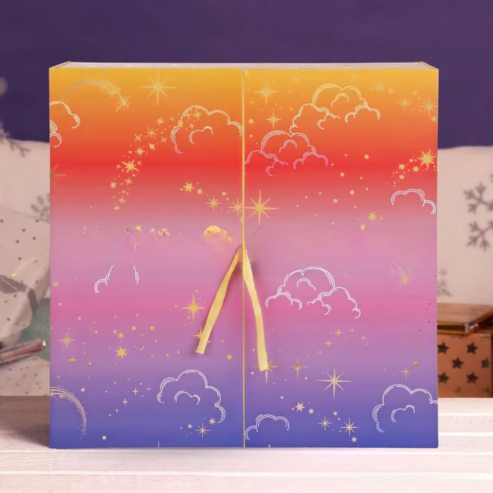 DIY Wool Craft Advent Calendar Christmas Countdown Gift