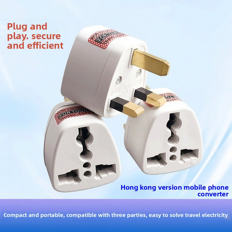 UK to Sri Lanka Nigeria Plug Adapter