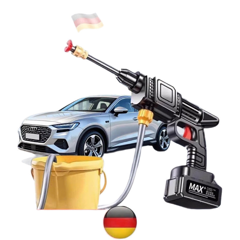 High-Pressure Car Washer