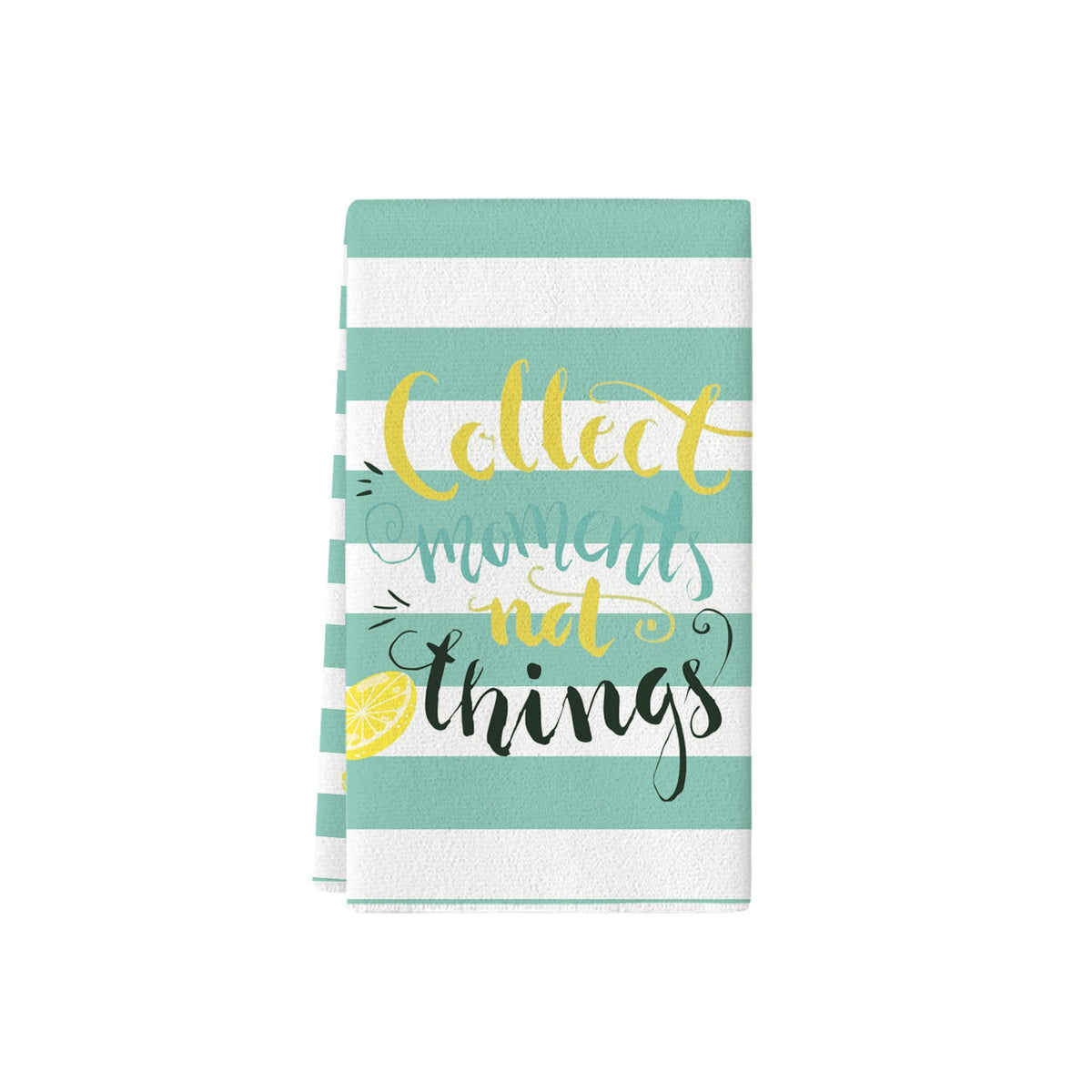 Lemon Print Microfiber Kitchen Towel