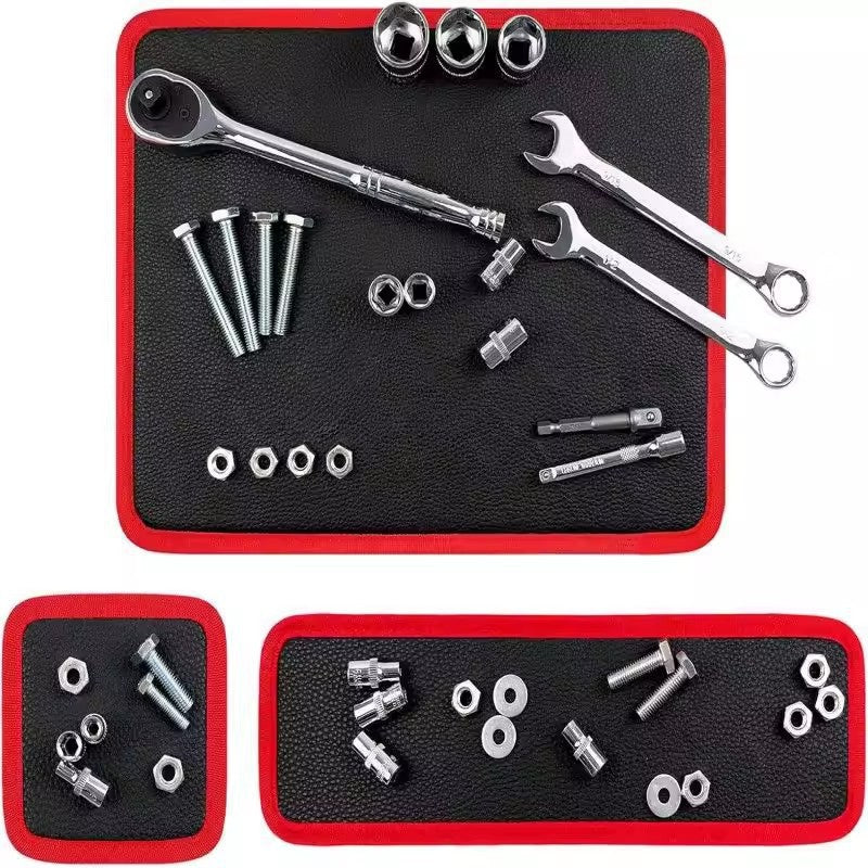 High-performance magnetic tool storage pad