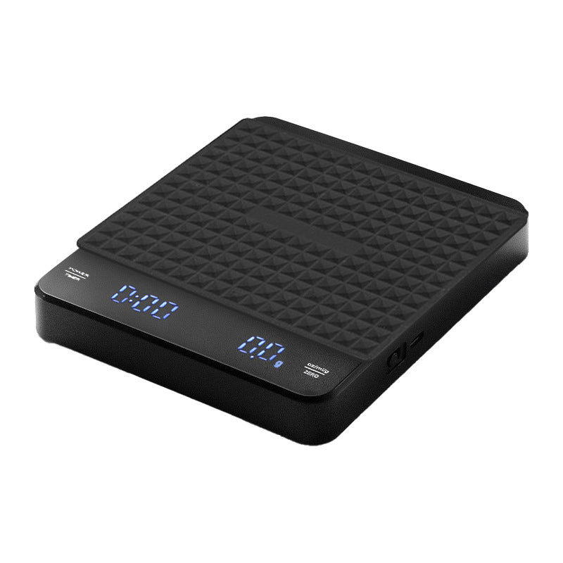 USB Rechargeable Coffee Scale with Timer