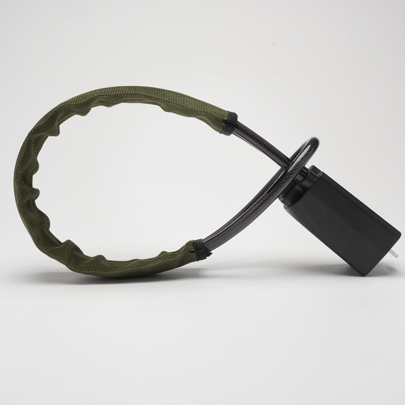 Universal Retractable Car Steering Wheel Anti-Theft Lock