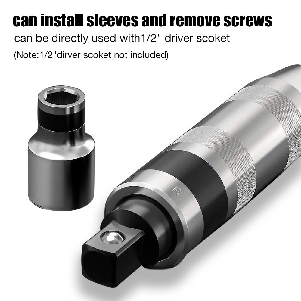 13-Piece Impact Screwdriver Set with Magnetic Bits
