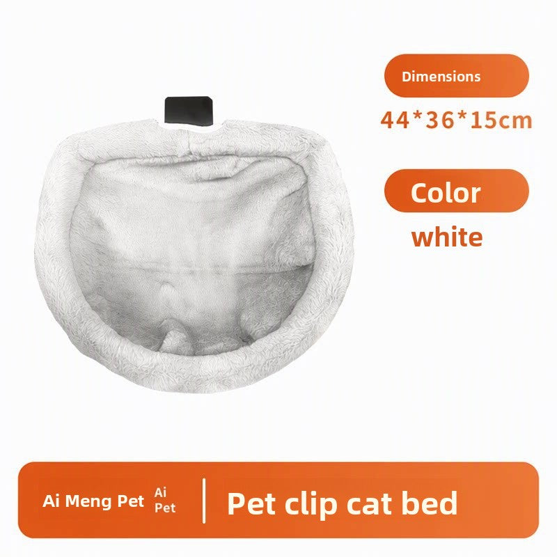 Foldable Desk Clip-On Cat Hammock Bed