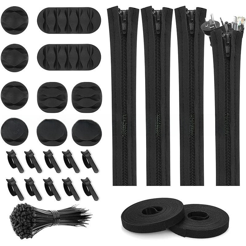 Self-Adhesive Cable Management Clips