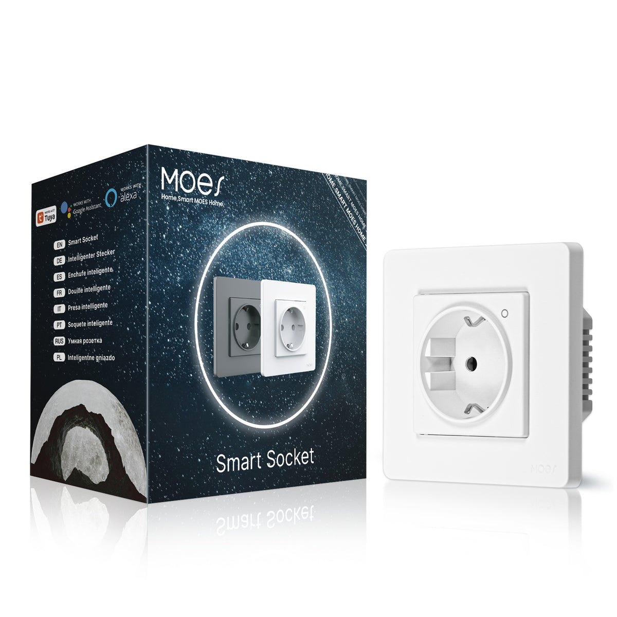 Smart Wall Socket with Monitoring