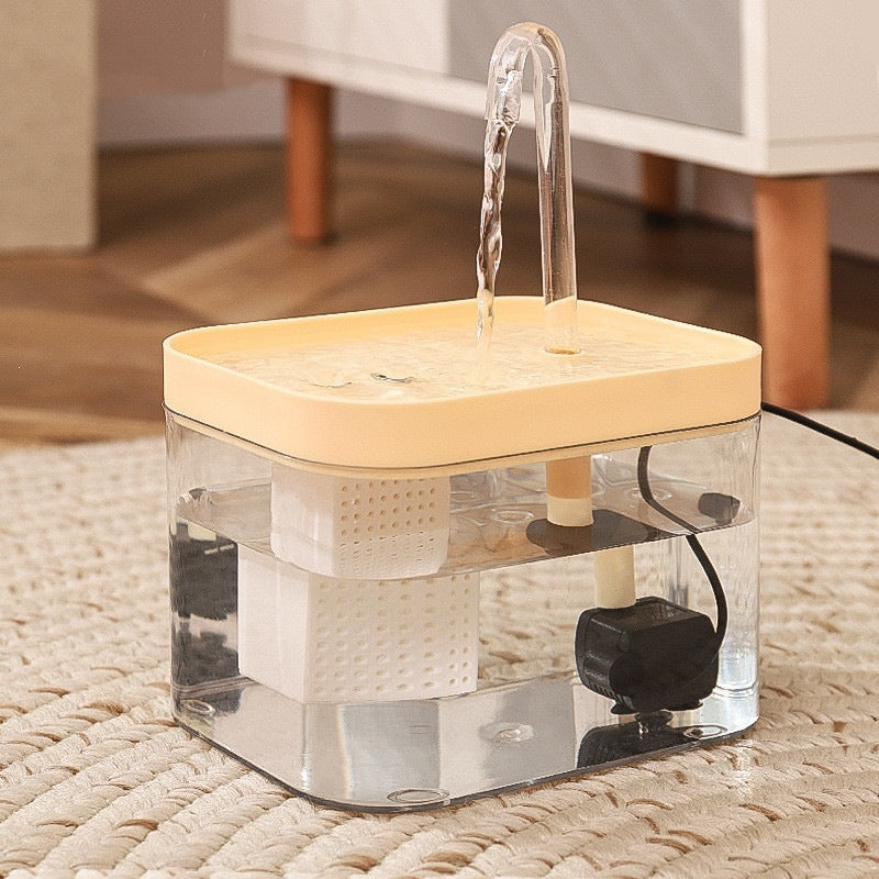 Cat water fountain