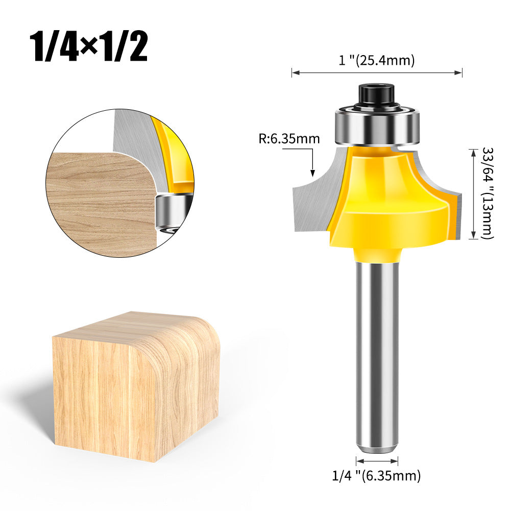 Round Angle Knife Set