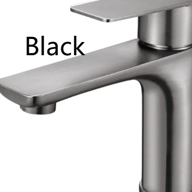 Stainless Steel Bathroom Sink Faucet