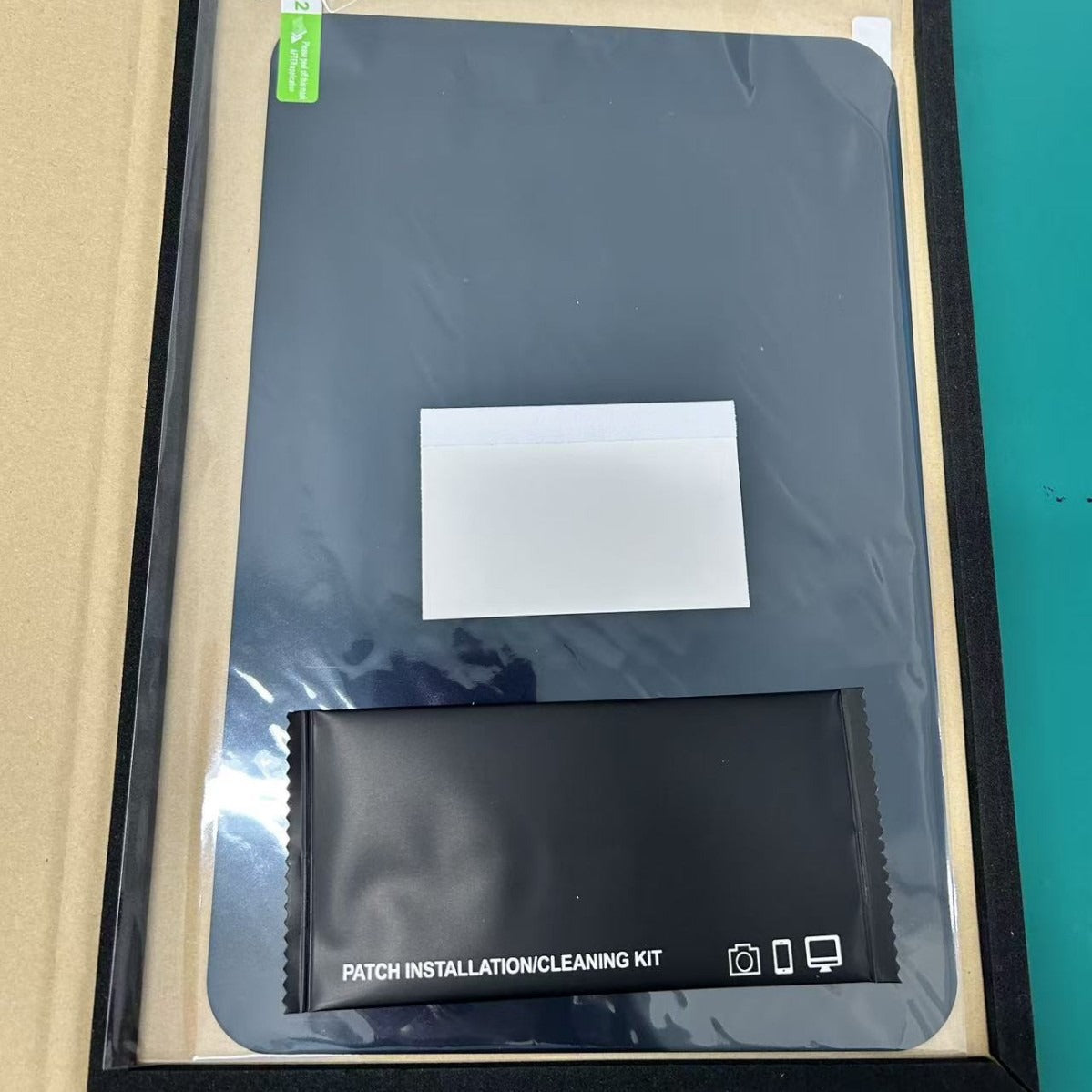 10 inch PET HD Clear Screen Protector Film Auto-Adsorption