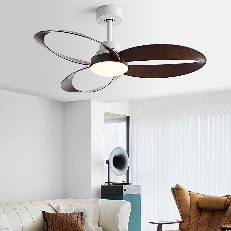 Modern Ceiling Fan with LED Light