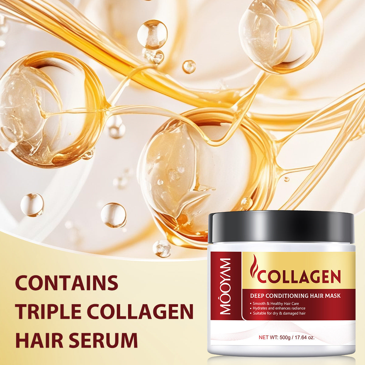 Collagen Deep Repair Nourishing Hair Mask