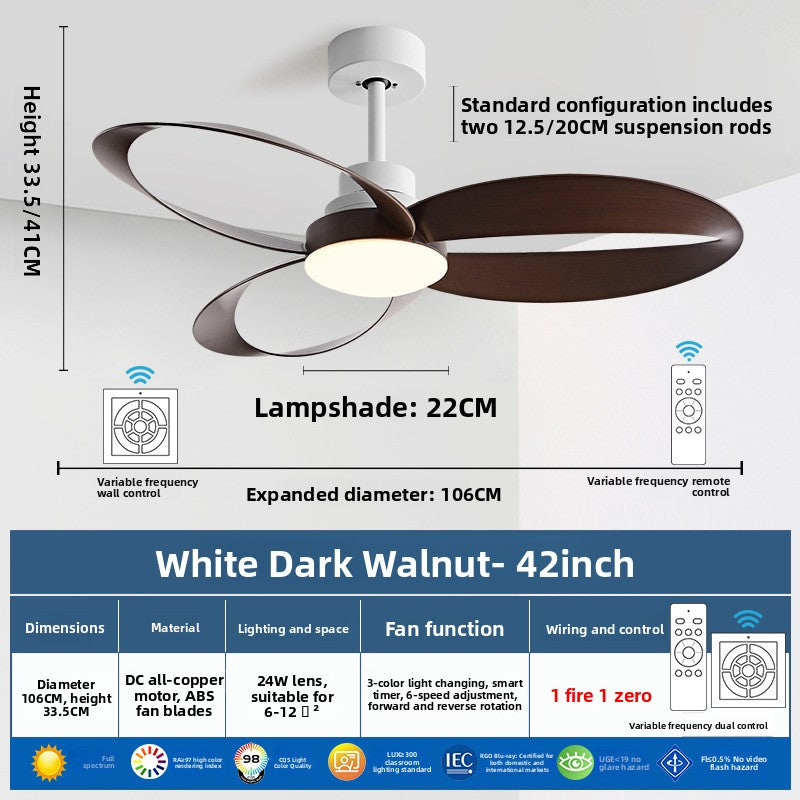 Modern Ceiling Fan with LED Light