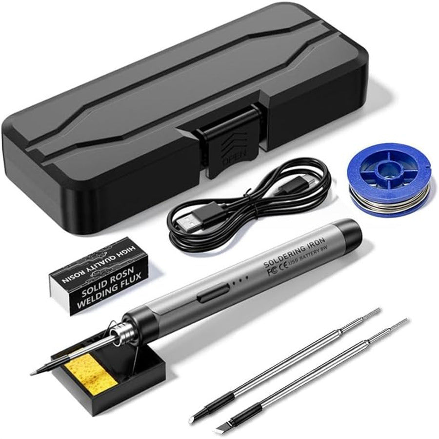 USB Portable Soldering Iron Kit