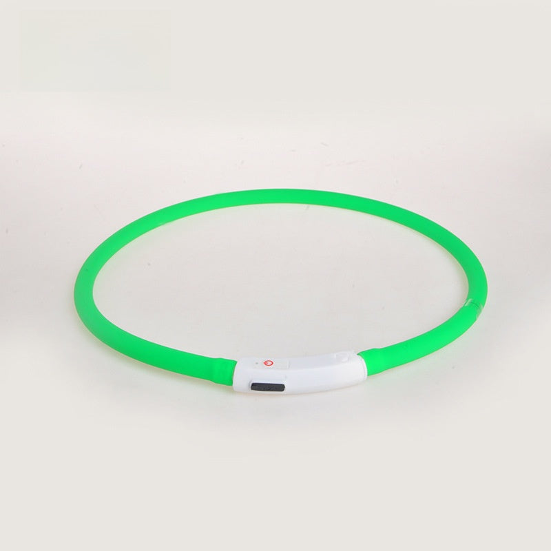 Dog luminous pet collar