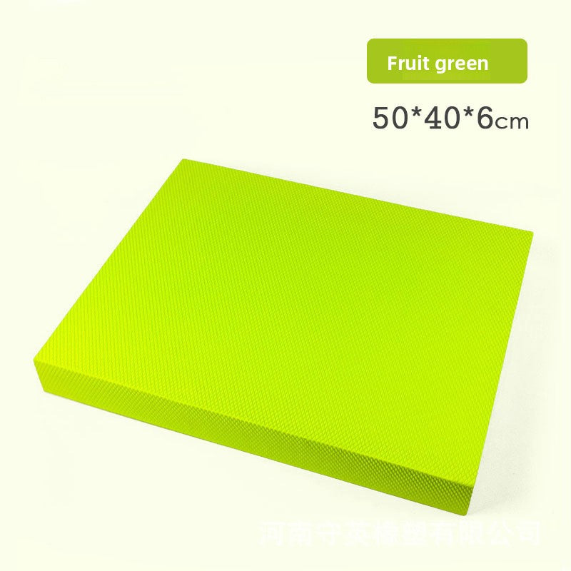 Yoga balance mat thickened kneeling pad