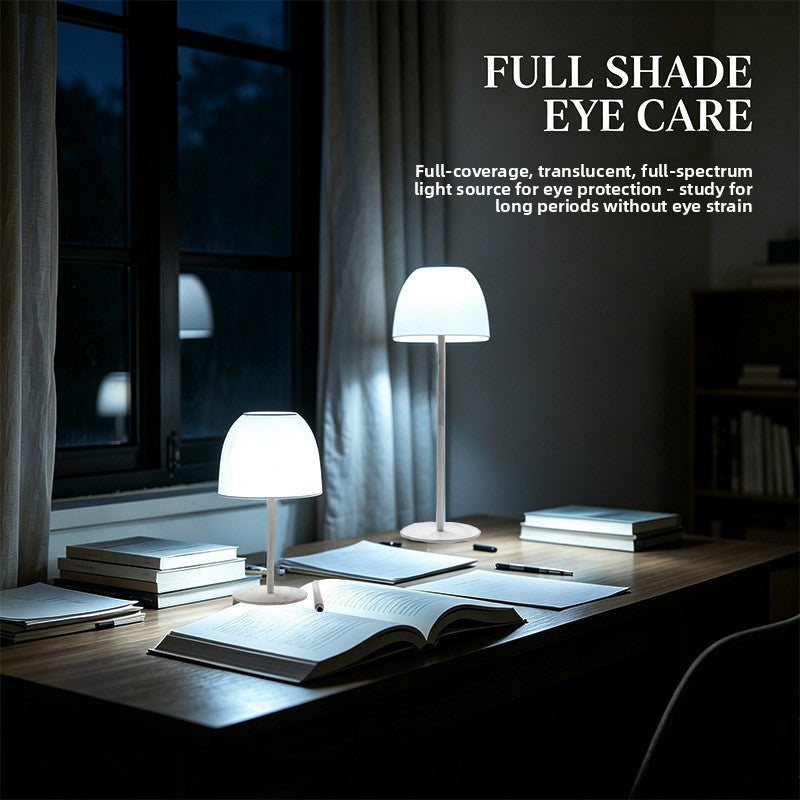 Marble Pattern Rechargeable Touch Table Lamp