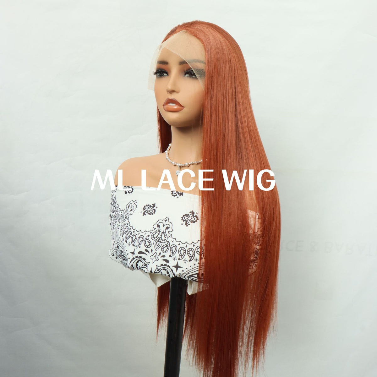 Hand-Tied Lace Front Wig