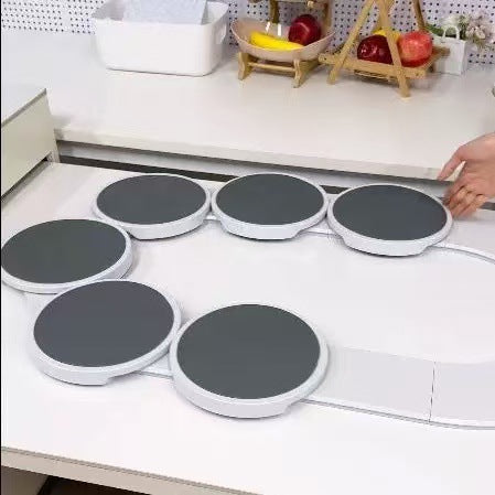 Manual Rotating Serving Tray