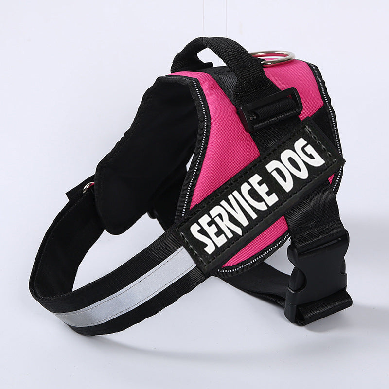 Adjustable Dog Harness with Anti-Shock Leash