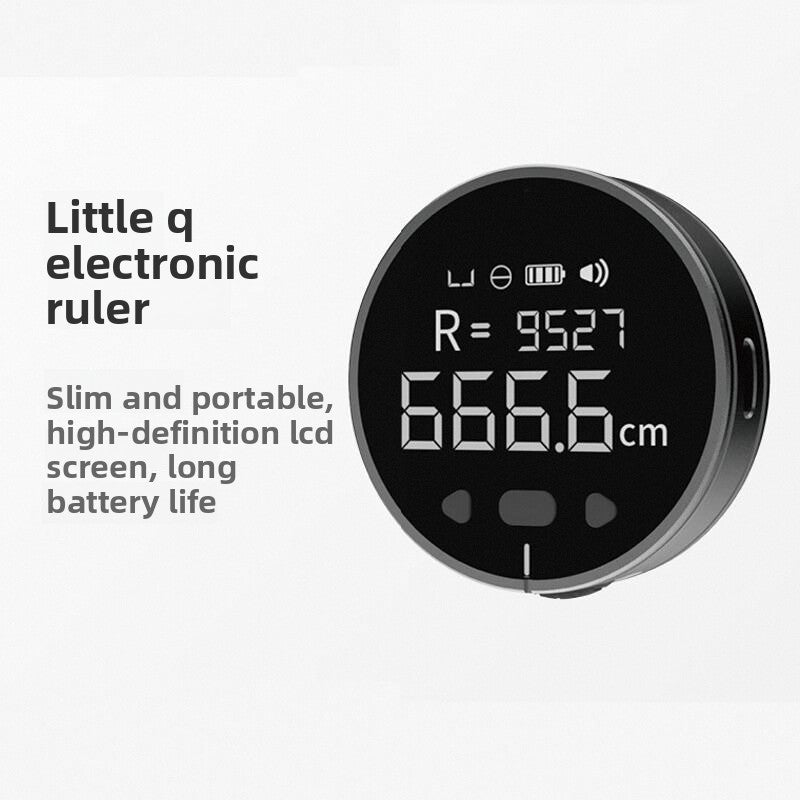 Laser Rangefinder Handheld Distance Measuring Tool