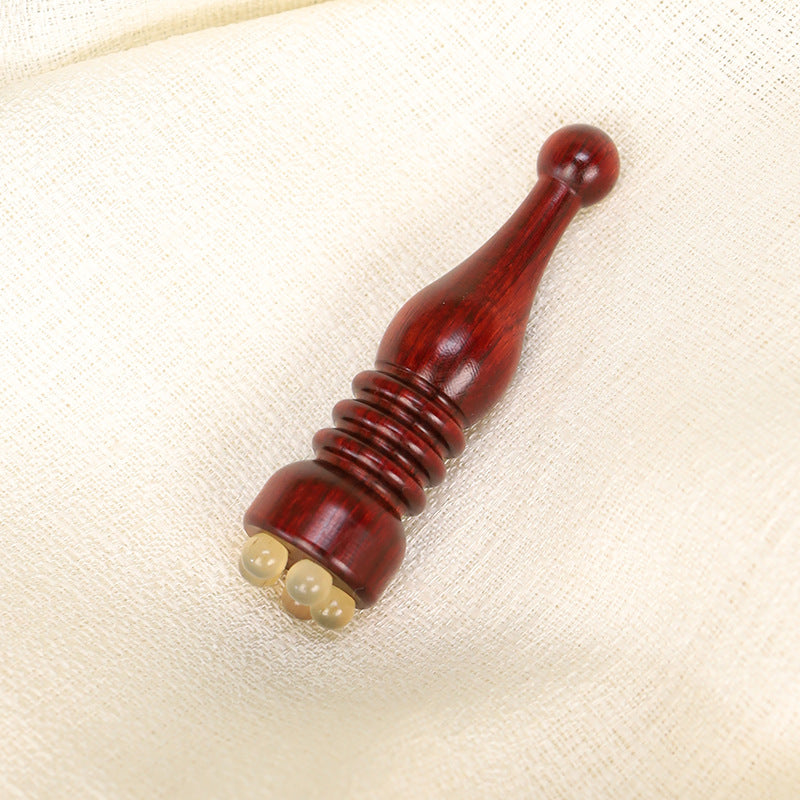 Wooden massager tool